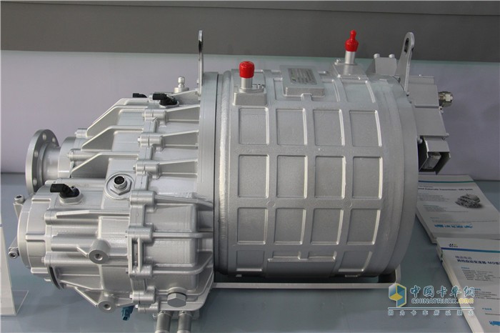 精进电动获得外观设计专利授权：“电驱系统（三合一）”