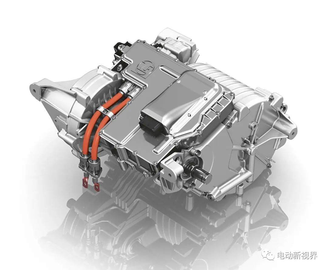 精进电动获得外观设计专利授权：“电驱系统（三合一）”