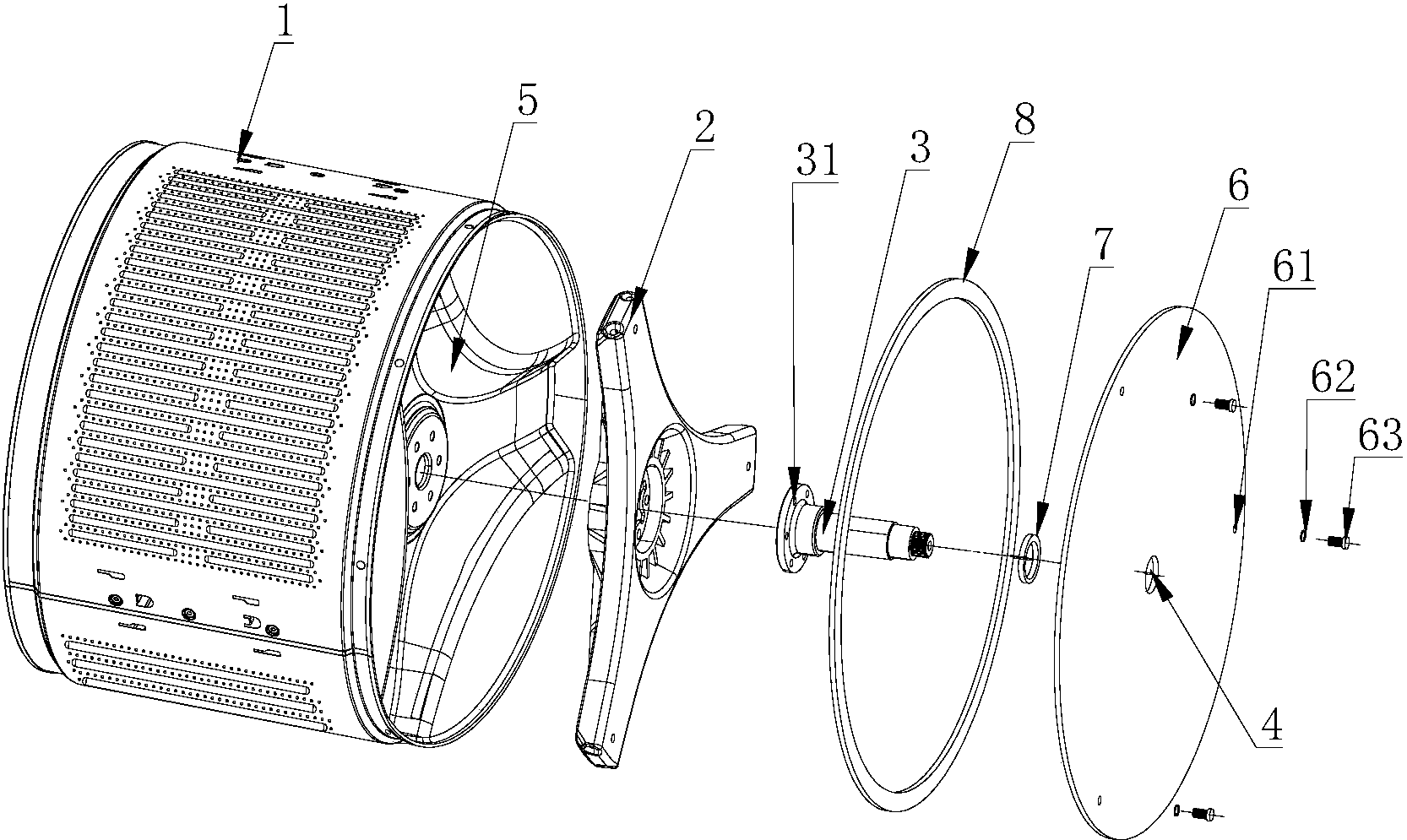 格力电器获得发明专利授权：“一种滚筒洗衣机的筒组件、滚筒洗衣机”