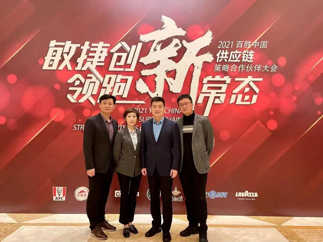 千味央厨：孙剑先生现为公司董事长