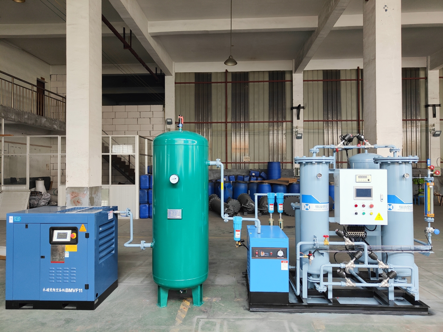 金宏气体获得实用新型专利授权：“一种PSA制氮尾气回收装置”