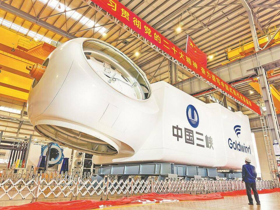 常友科技：公司产品涵盖海上和陆上风电机组罩体