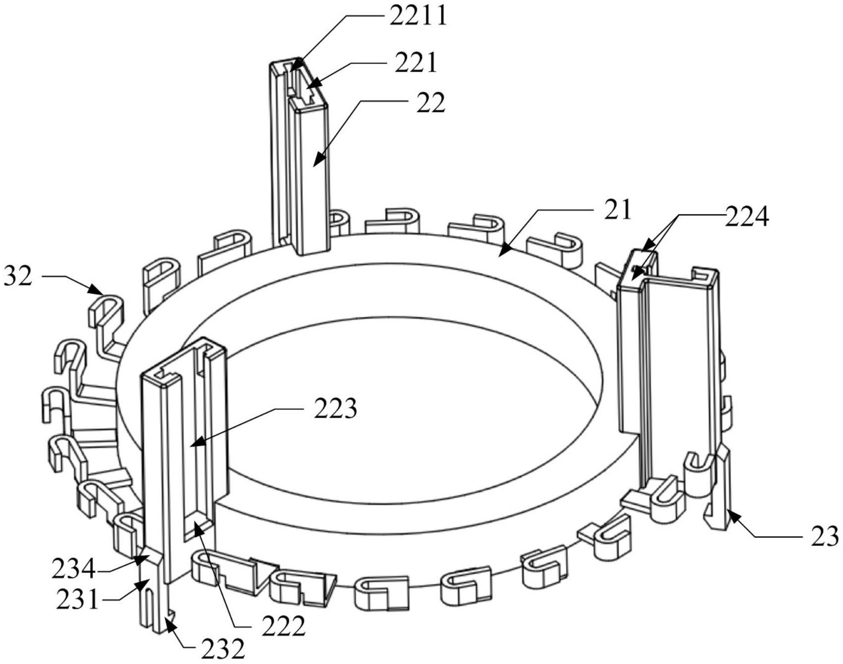 创益通获得实用新型专利授权：“圆柱电池汇流排”