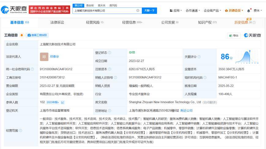 香山股份：公司目前与智元机器人暂无直接合作