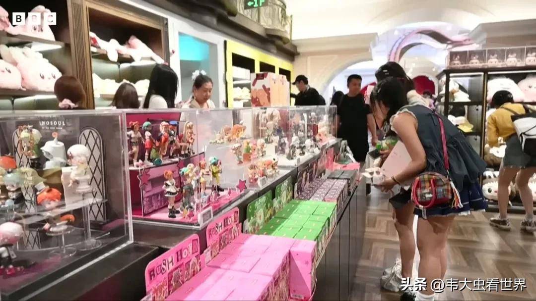 盲盒消费热潮下需理性 全国现存潮玩经济相关企业超5.1万家