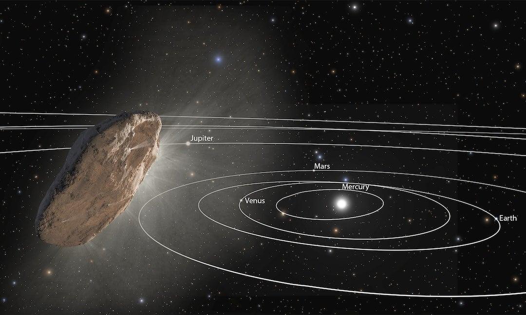 “星际访客”又来了