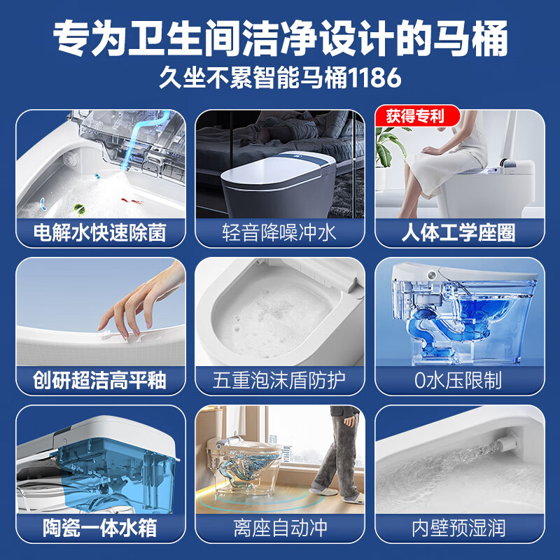 箭牌家居获得实用新型专利授权：“一种马桶杀菌装置”