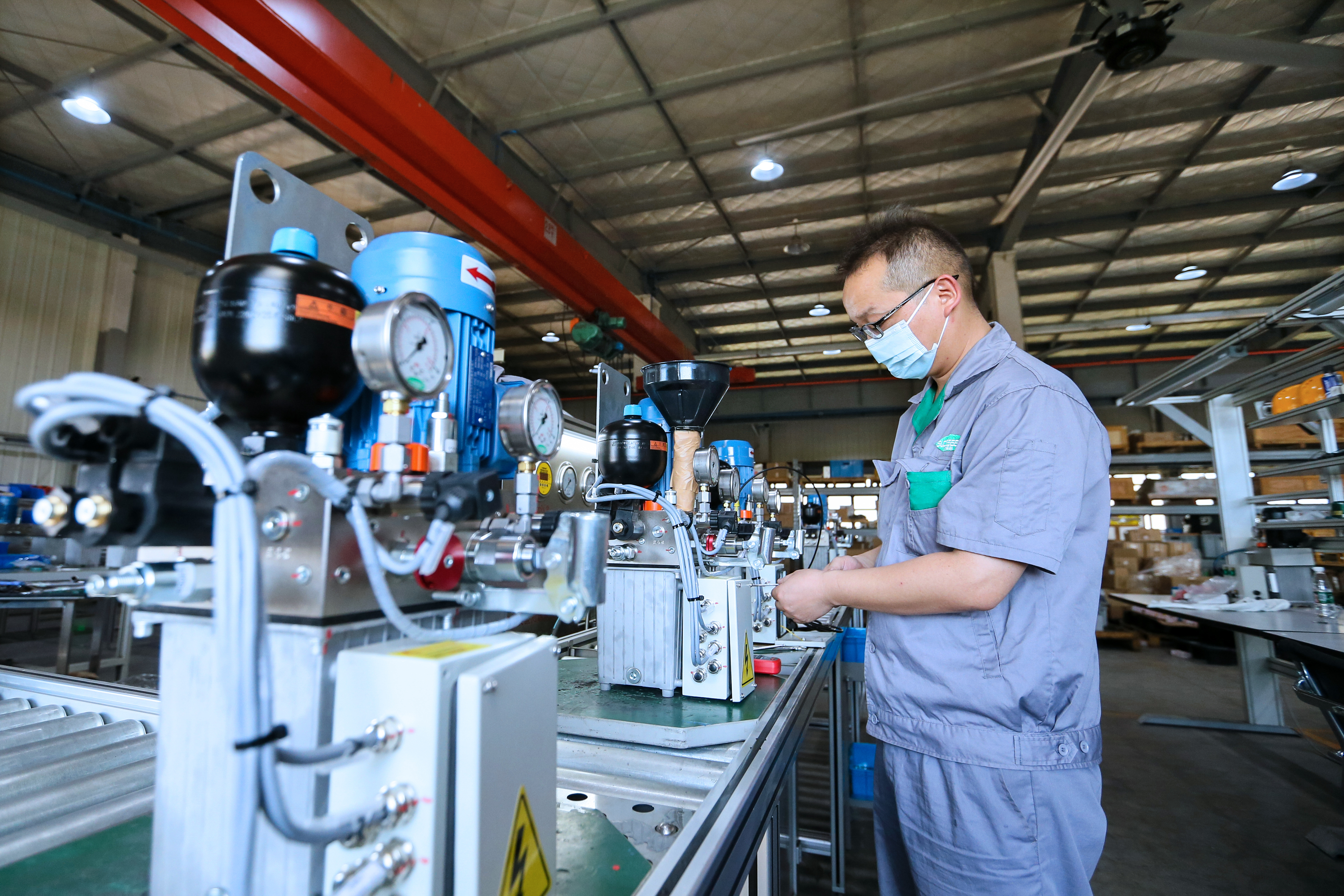 众业达：公司产品可用于船舶海上石油等领域