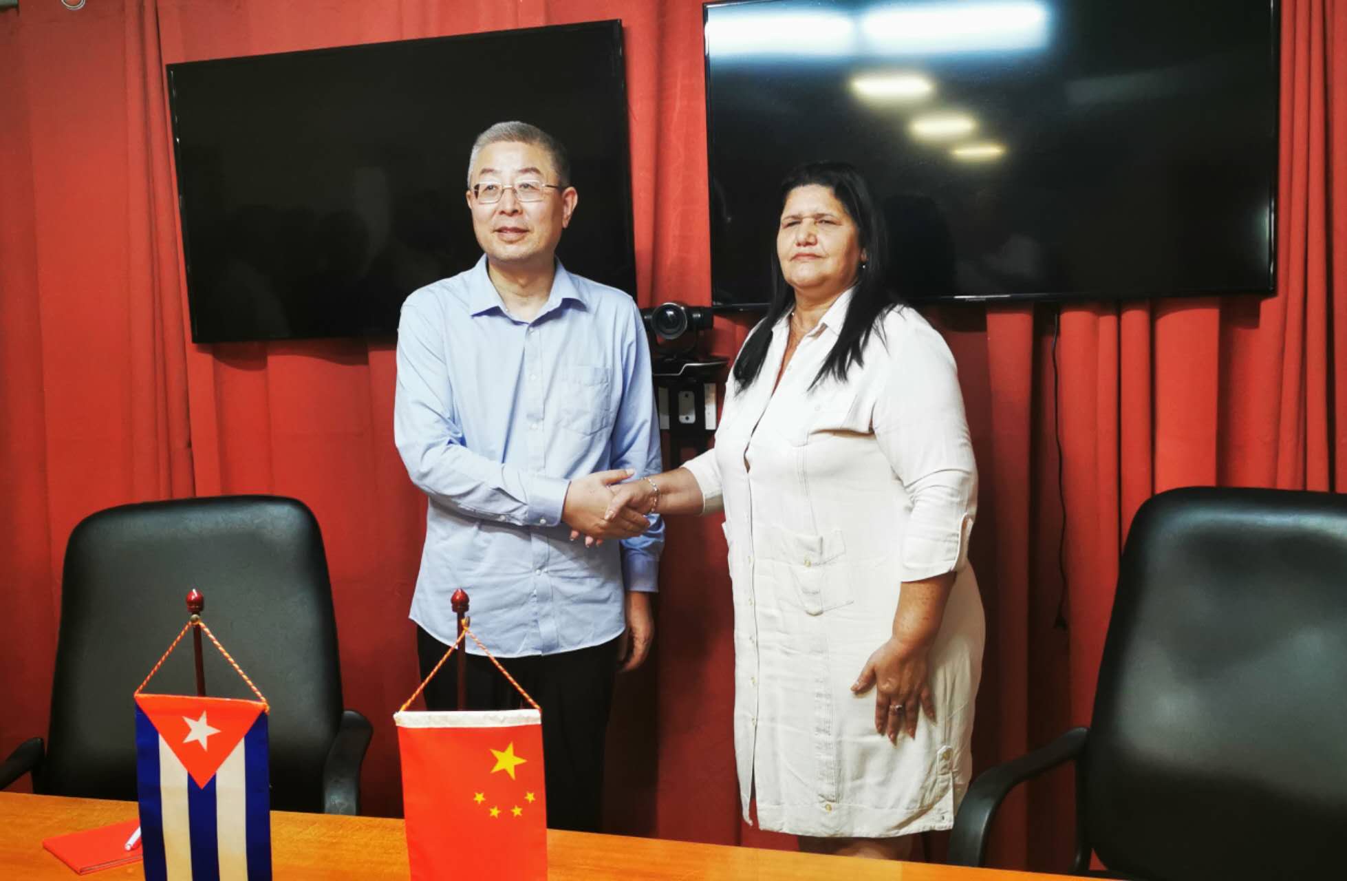 古巴阿特米萨新建光伏园区