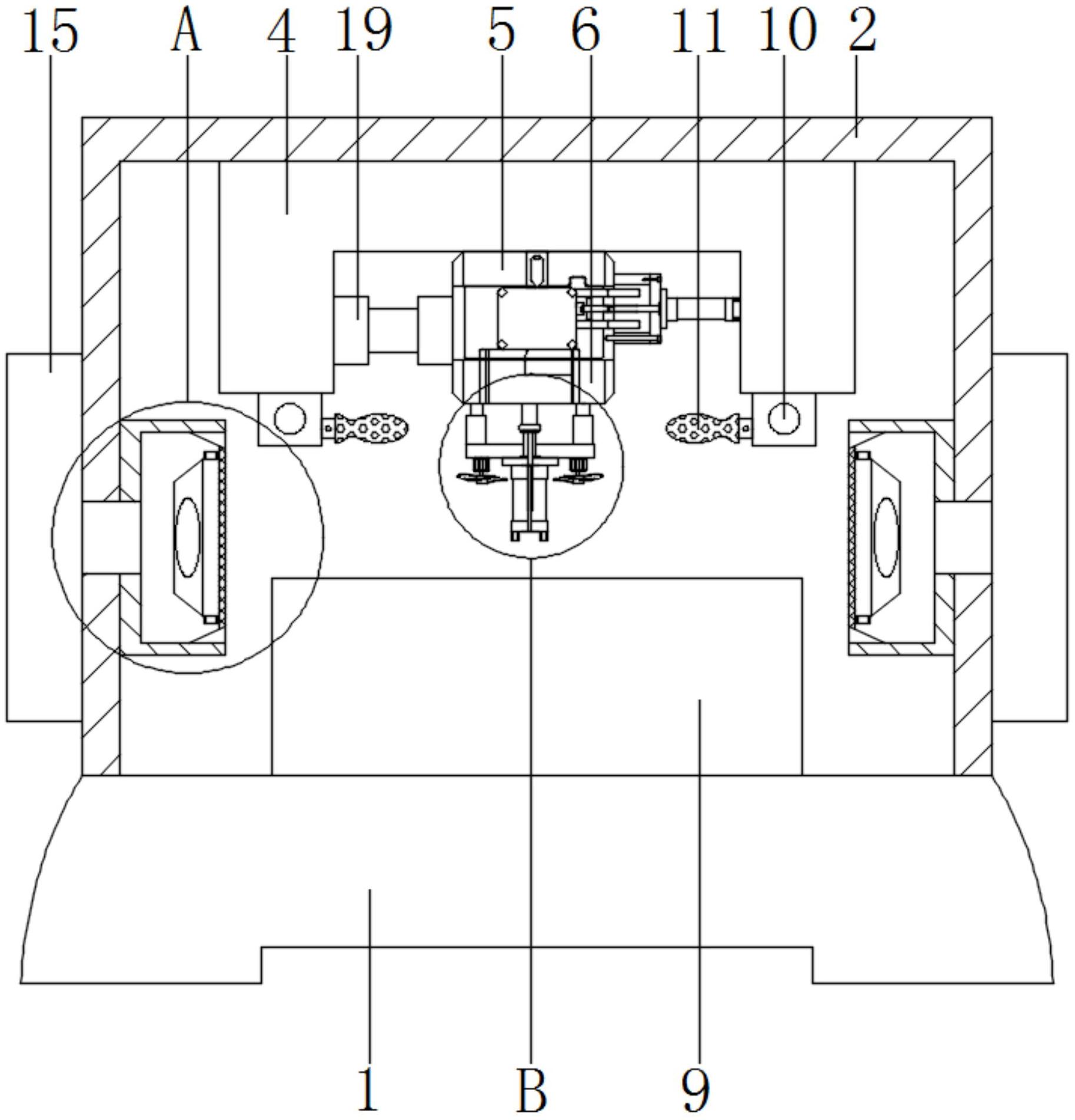 博众精工获得发明专利授权：“具有中间定位功能的加工装置”