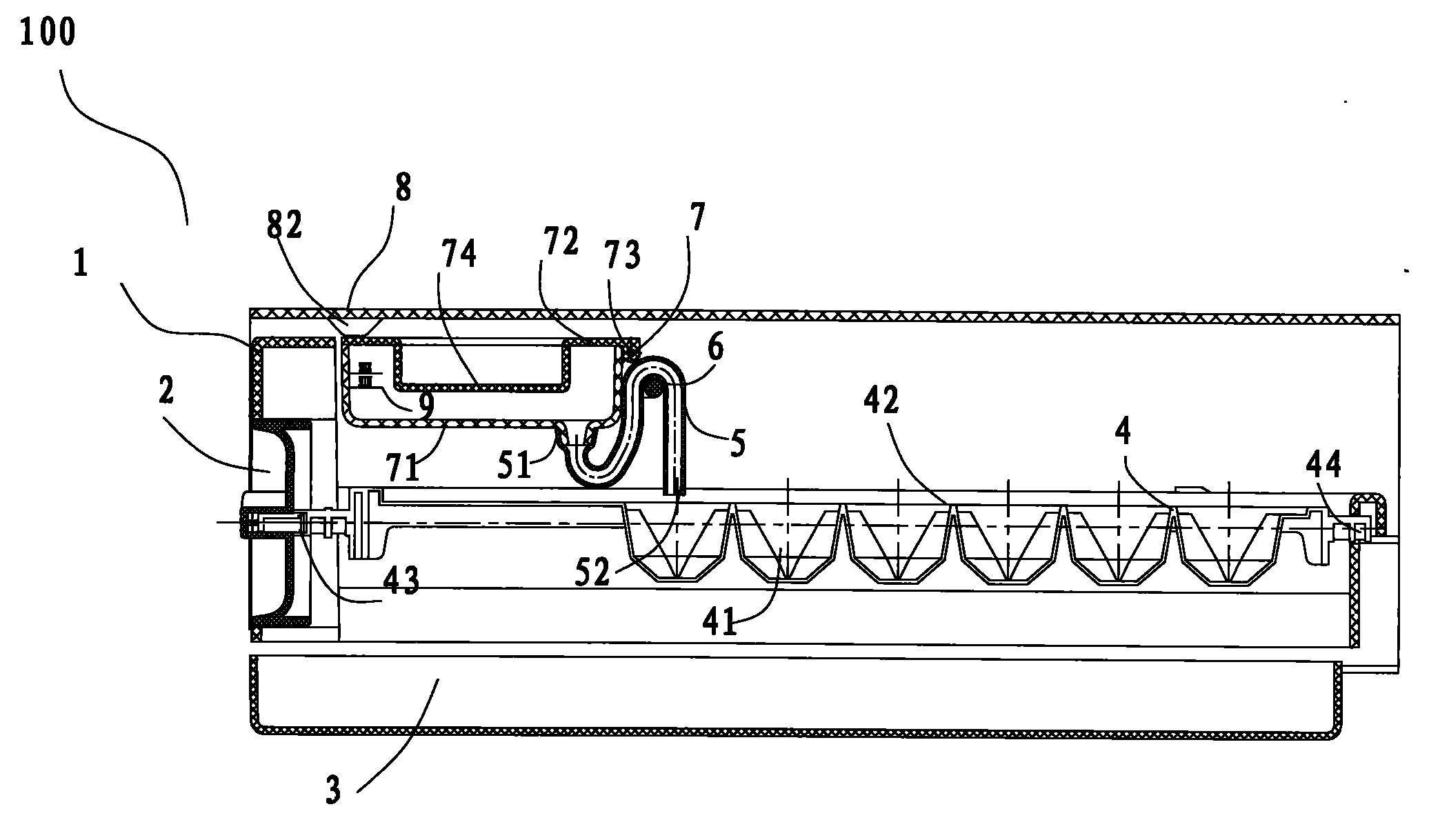 格力电器获得发明专利授权：“制冰器以及具有其的冰箱”
