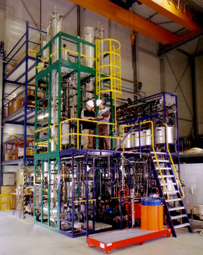 泰和科技：咪唑类离子液体中试合成技术研究项目处于中试阶段