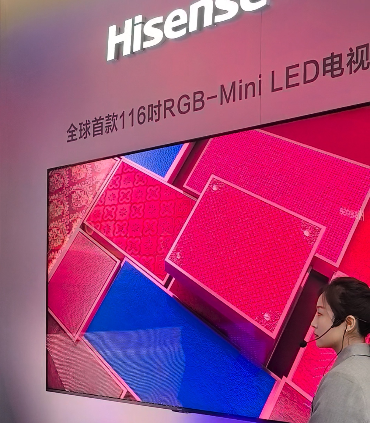 三星、索尼入场竞逐 中国技术引领RGB-Mini LED驶入快车道