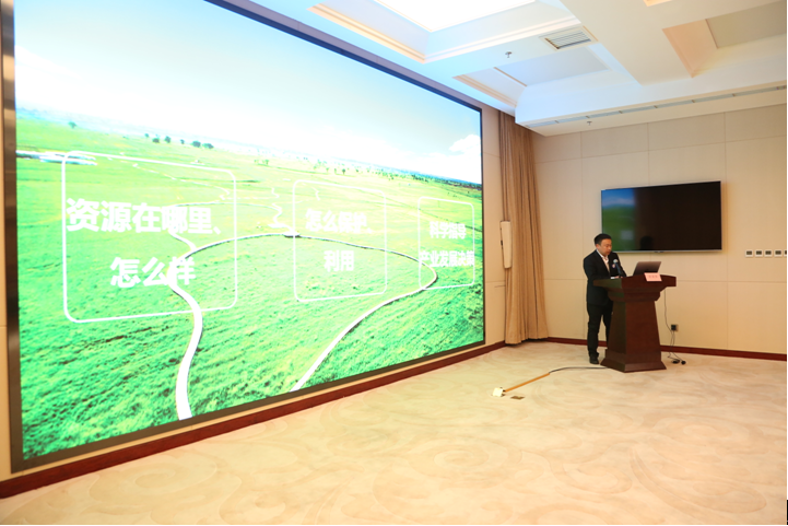 蒙草生态：公司未参与雅江水电站环境治理项目