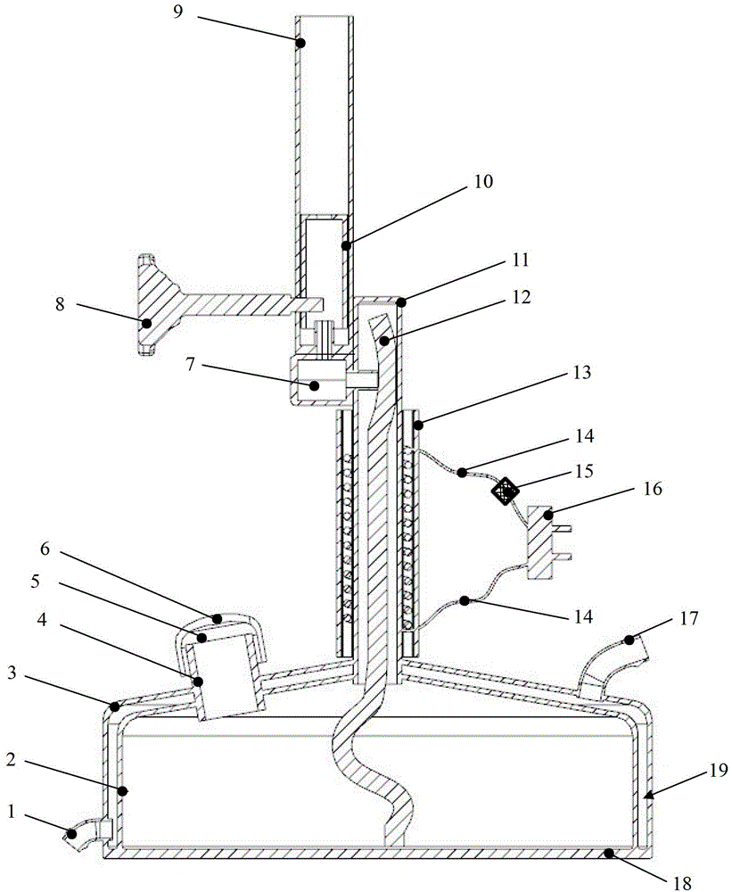 海星股份获得实用新型专利授权:“一种添加槽液预热装置”