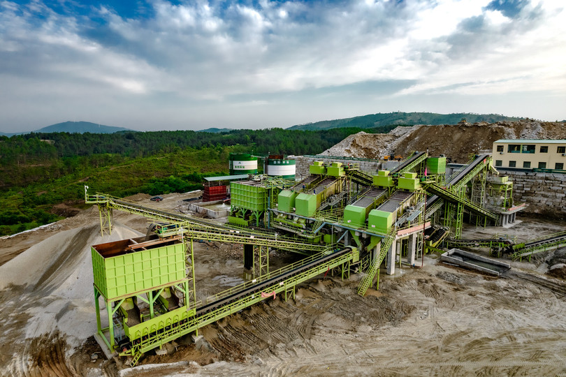 大宏立：覆盖国内及东南亚主要砂石骨料区域