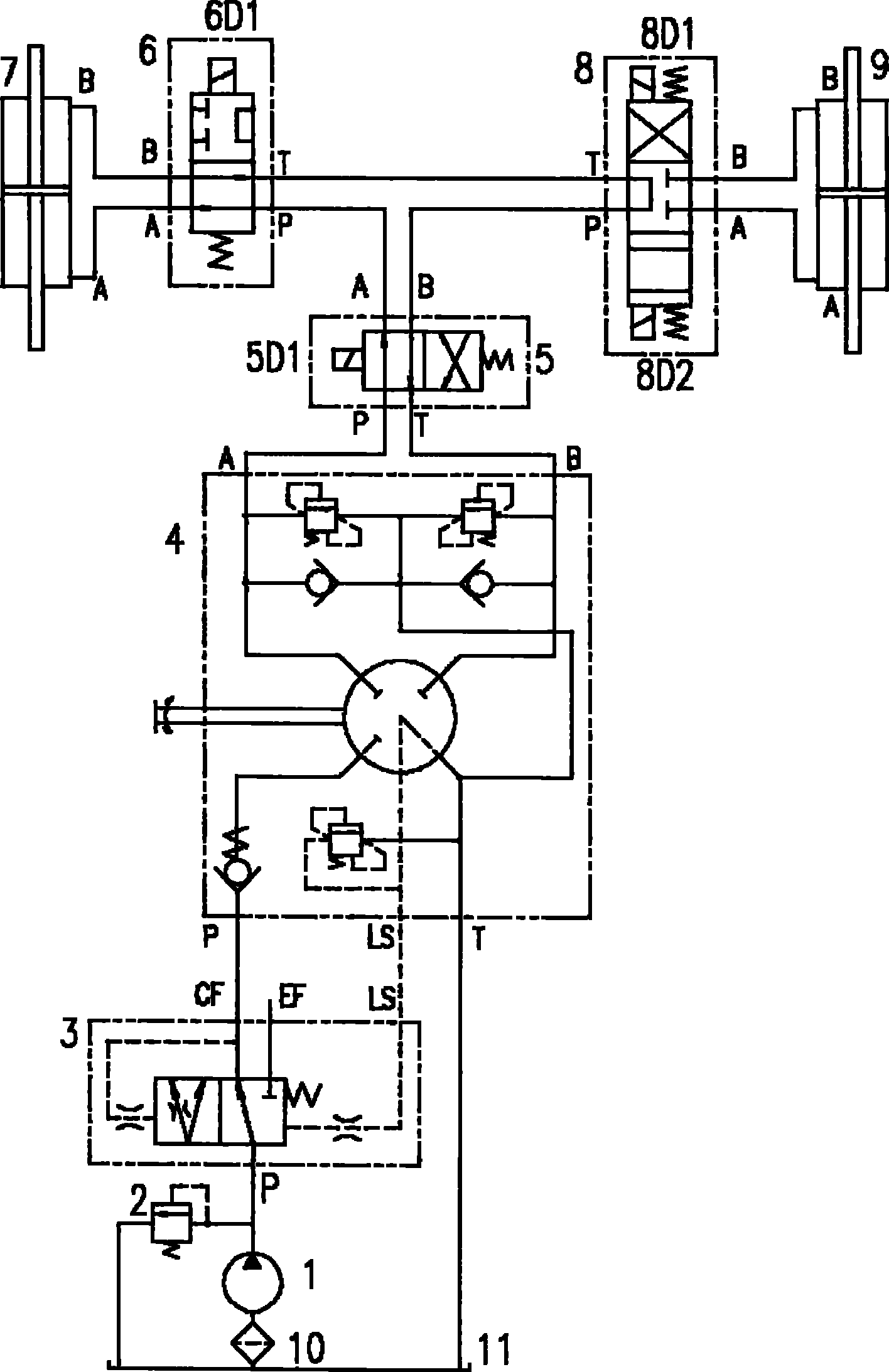 柳 工获得发明专利授权：“转向流量控制阀、液压转向系统和轮式行走设备”