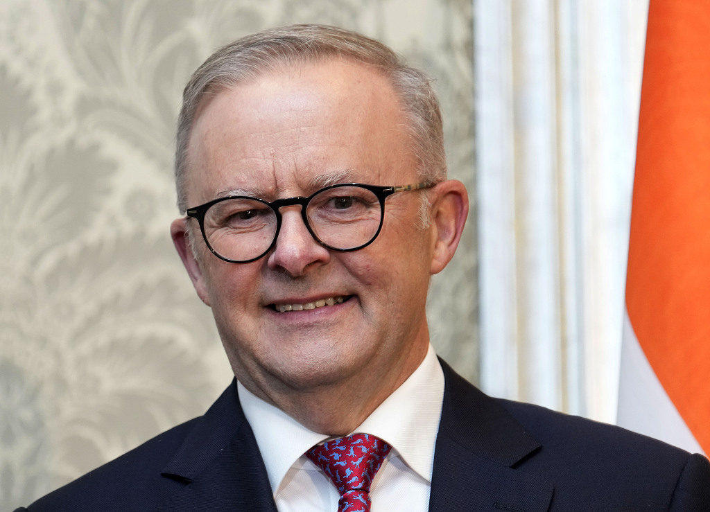 李强同澳大利亚总理阿尔巴尼斯共同出席第八届中澳工商界首席执行官圆桌会