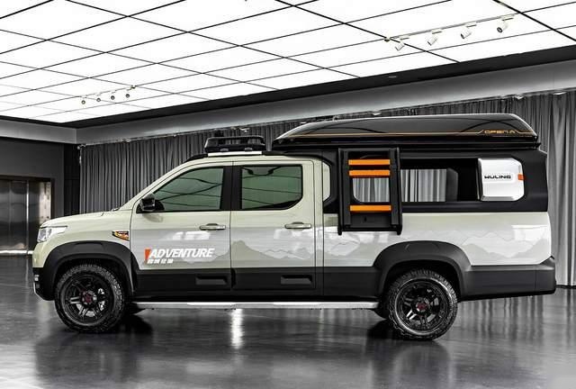 华宝新能公布国际专利申请：“车顶帐篷和车辆”