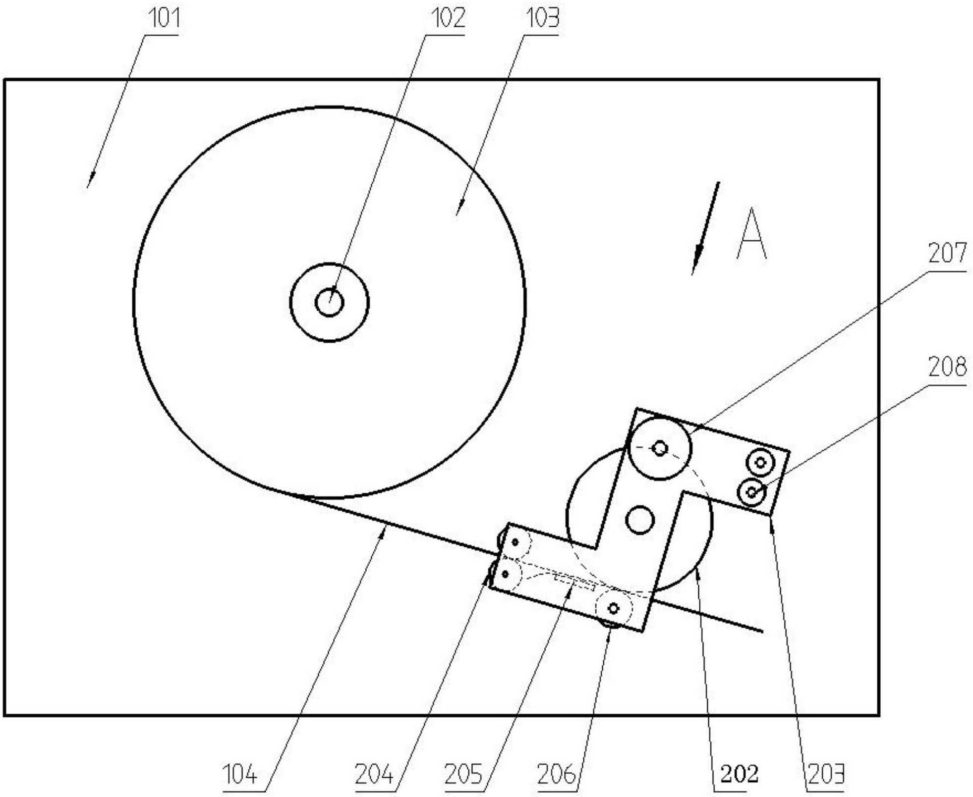 信宇人获得实用新型专利授权:“电池极耳折弯装置及组合电池极耳折弯装置”