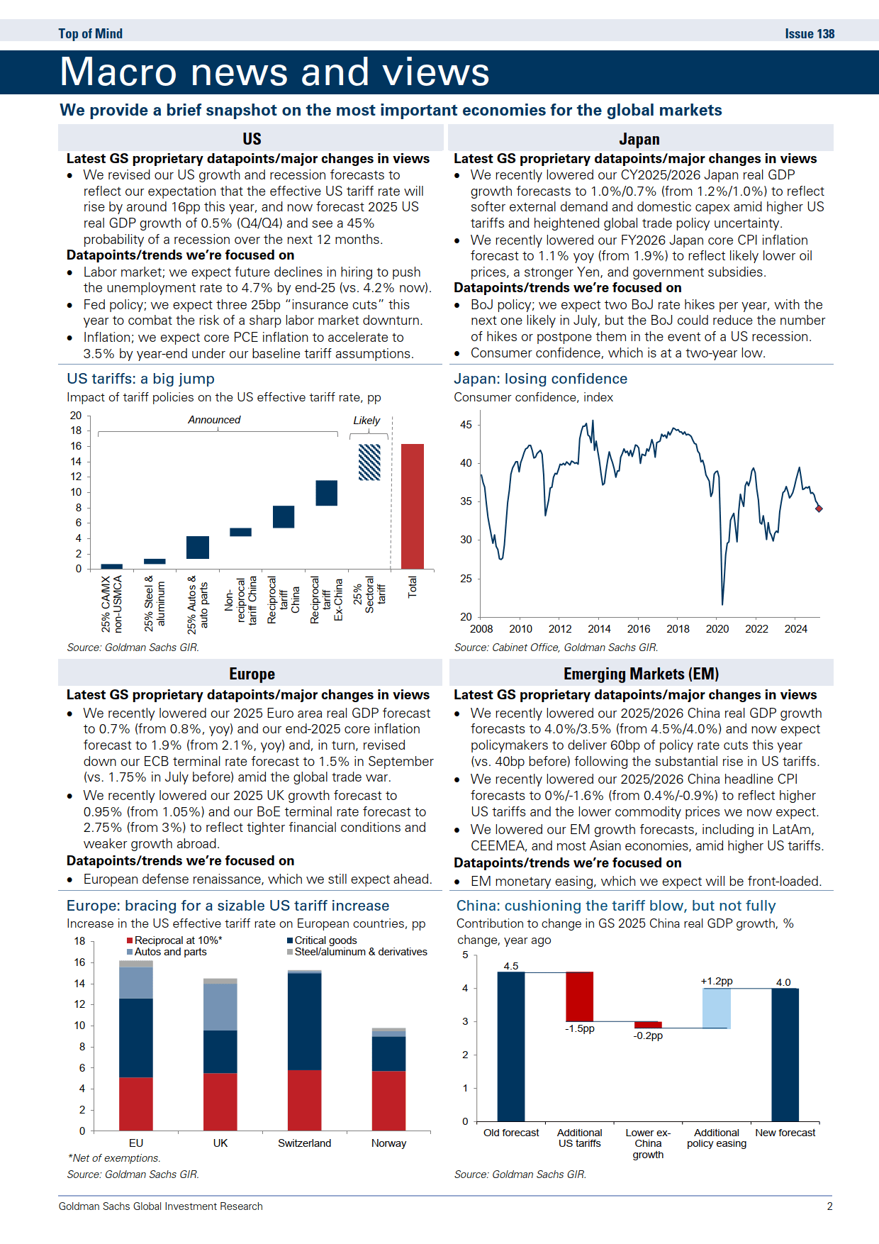 钧崴电子：美国关税政策对于公司的影响相对有限