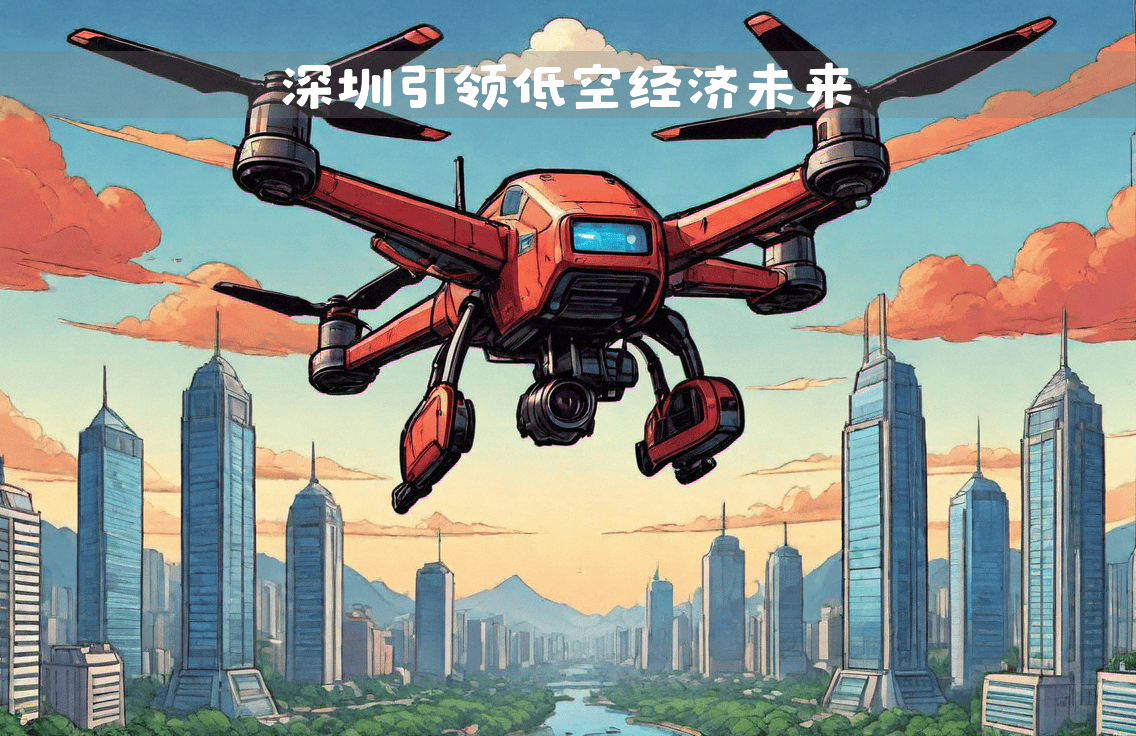 低空经济发展需要科技的强大支撑