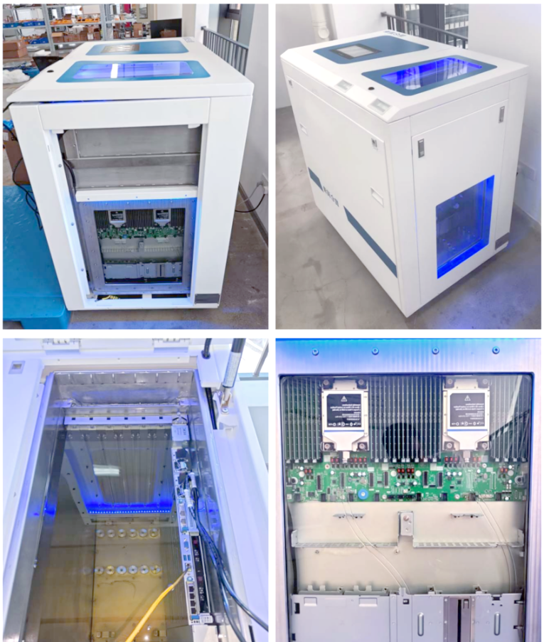 永太科技：液冷技术可应用于浸没式数据中心冷却场景