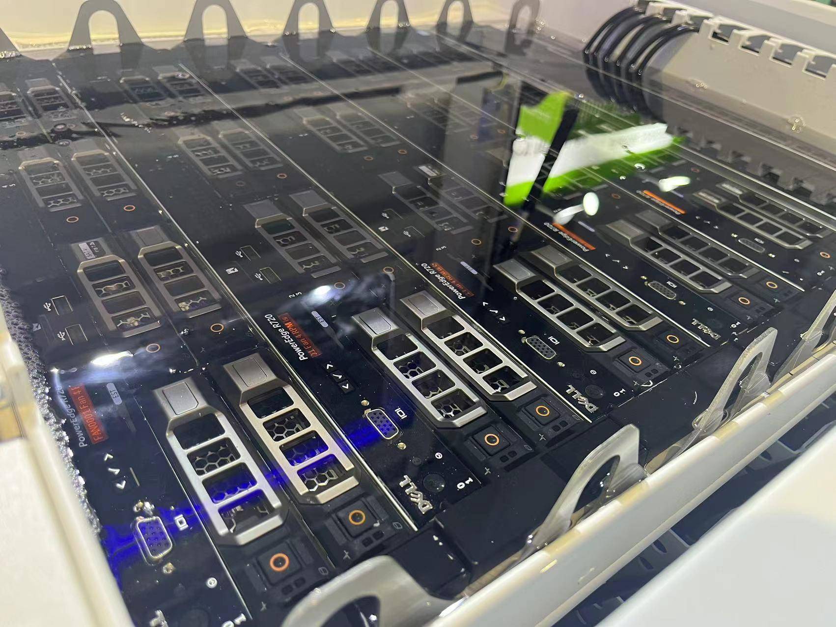 永太科技：液冷技术可应用于浸没式数据中心冷却场景