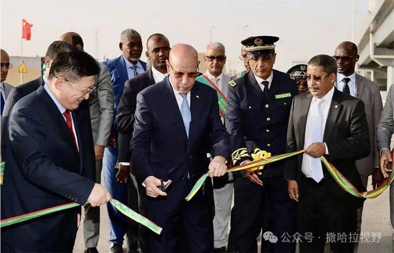 唐中东大使会见毛里塔尼亚地方政府官员