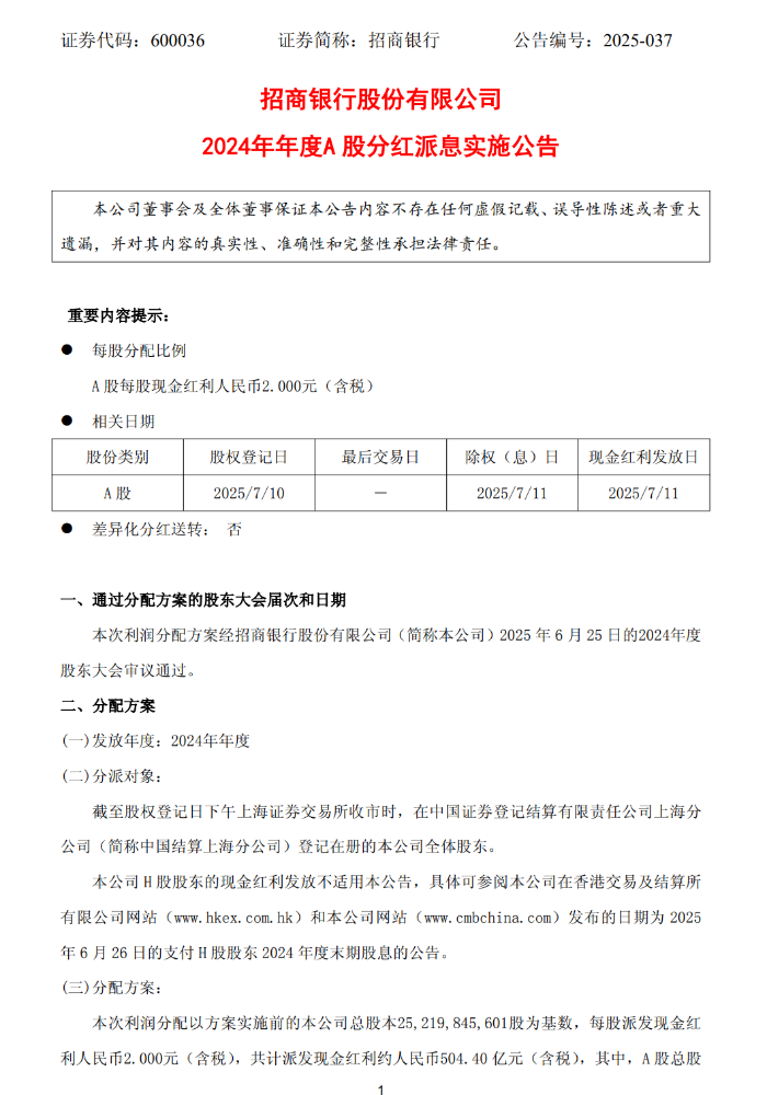招商银行:拟出资150亿元全资发起设立金融资产投资公司