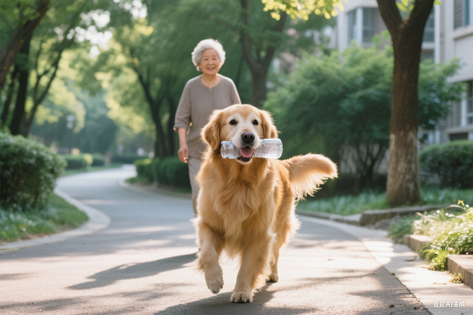 小狗捡瓶子一个月卖860元 宠物近来受热捧相关企业一年新增71.2万家