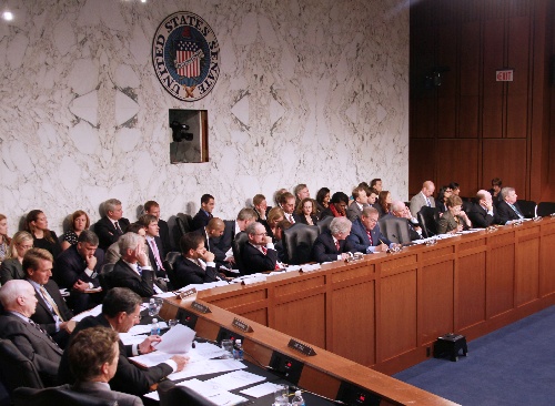 美国会参议院官员到访毛里塔尼亚