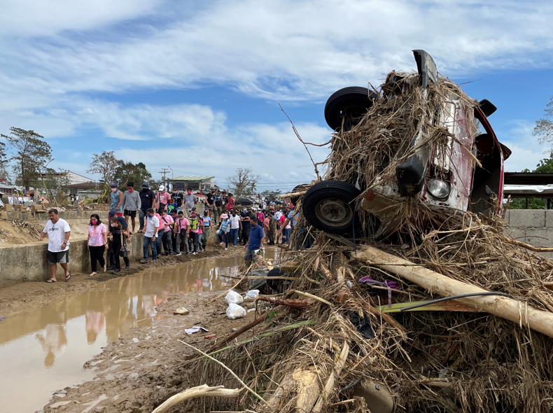台风导致菲律宾失业率升至三年来的最高水平
