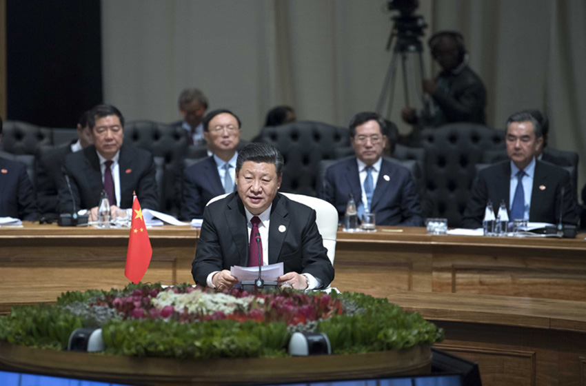 习近平向第二十五届中国国际投资贸易洽谈会致贺信