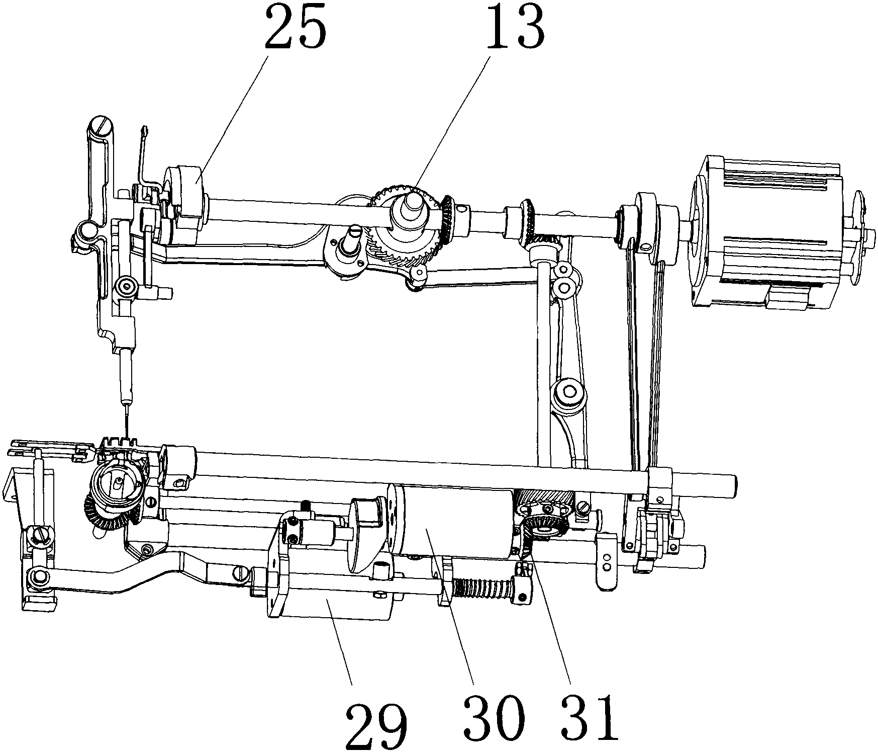 杰克科技获得发明专利授权：“一种防跳针机构及缝纫机”