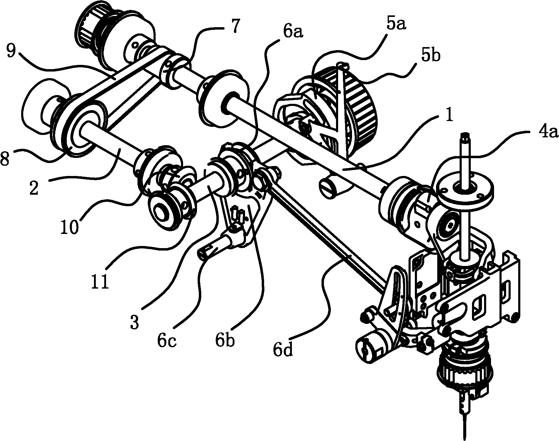 杰克科技获得发明专利授权：“一种防跳针机构及缝纫机”