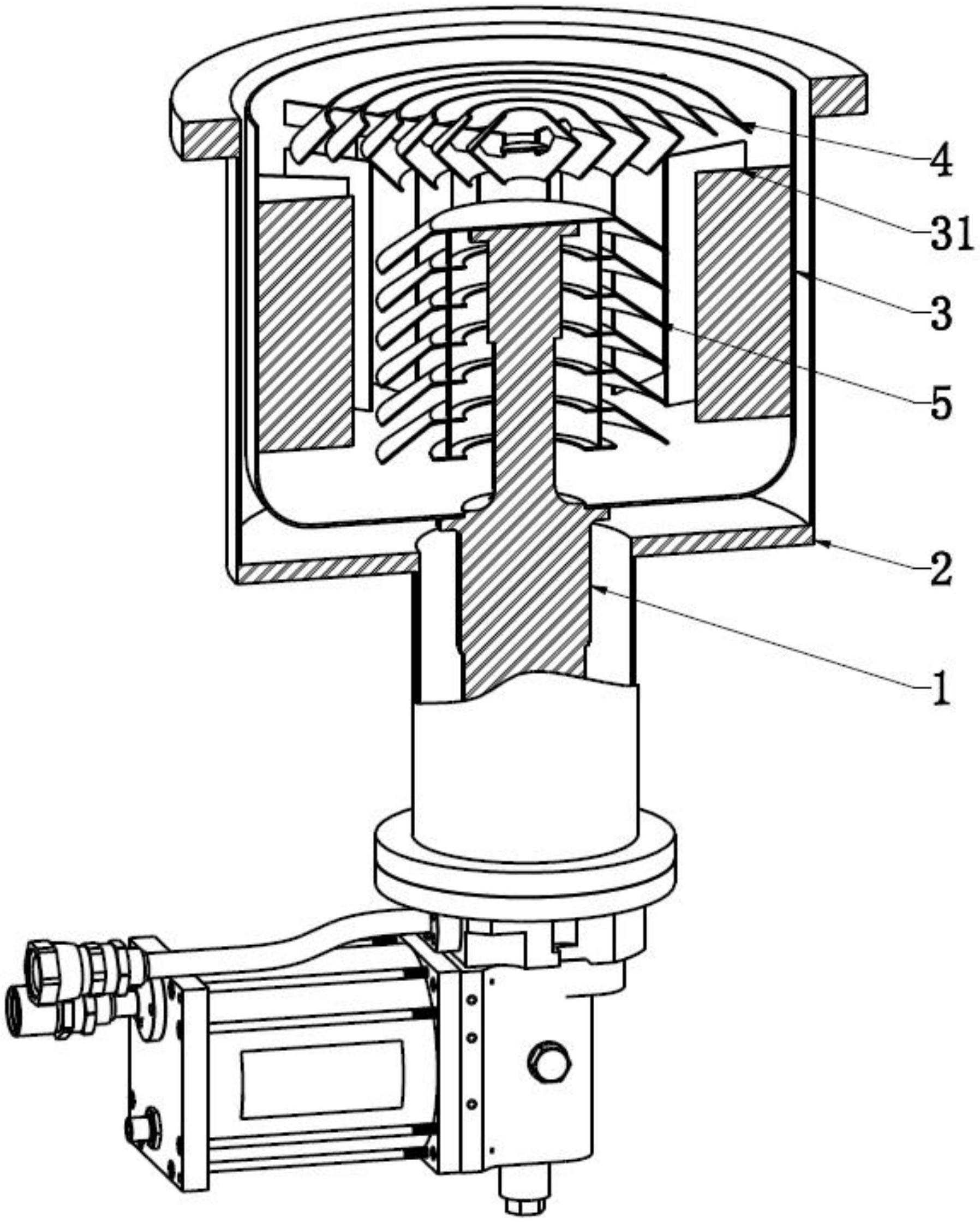 绿田机械获得实用新型专利授权：“一种清洗机的拉杆固定结构”