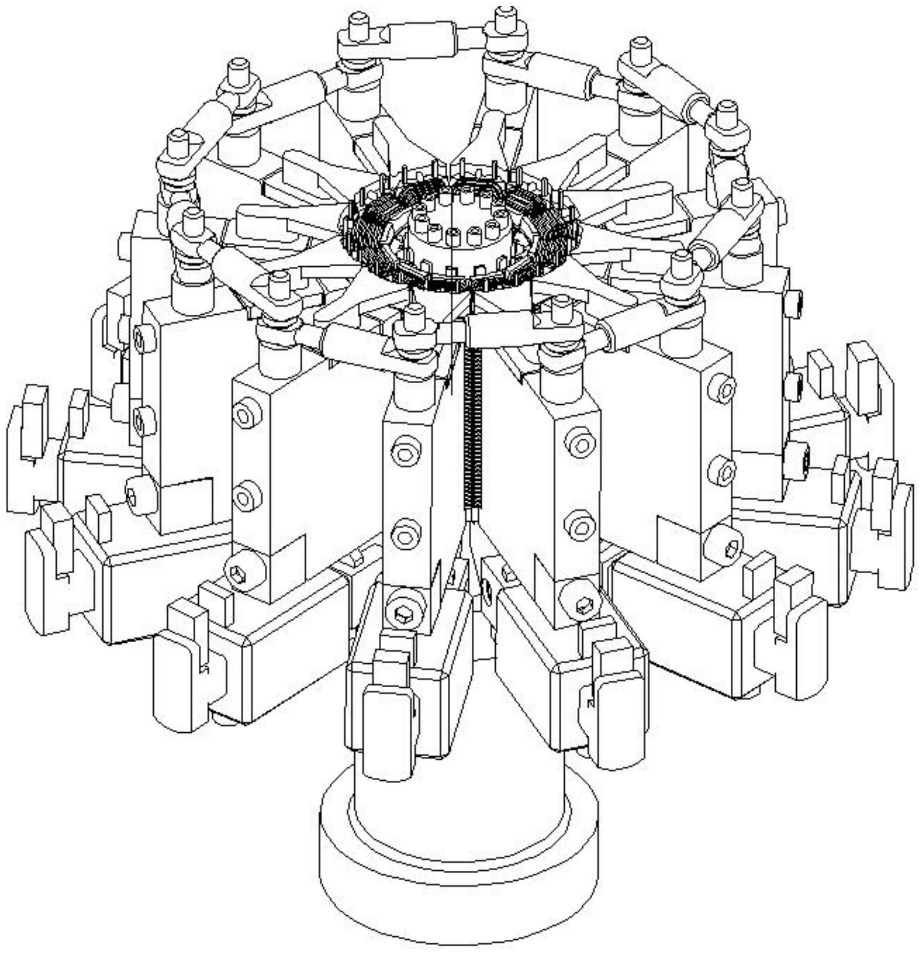 星德胜获得发明专利授权：“一种永磁电机的定子芯及其装配工装”