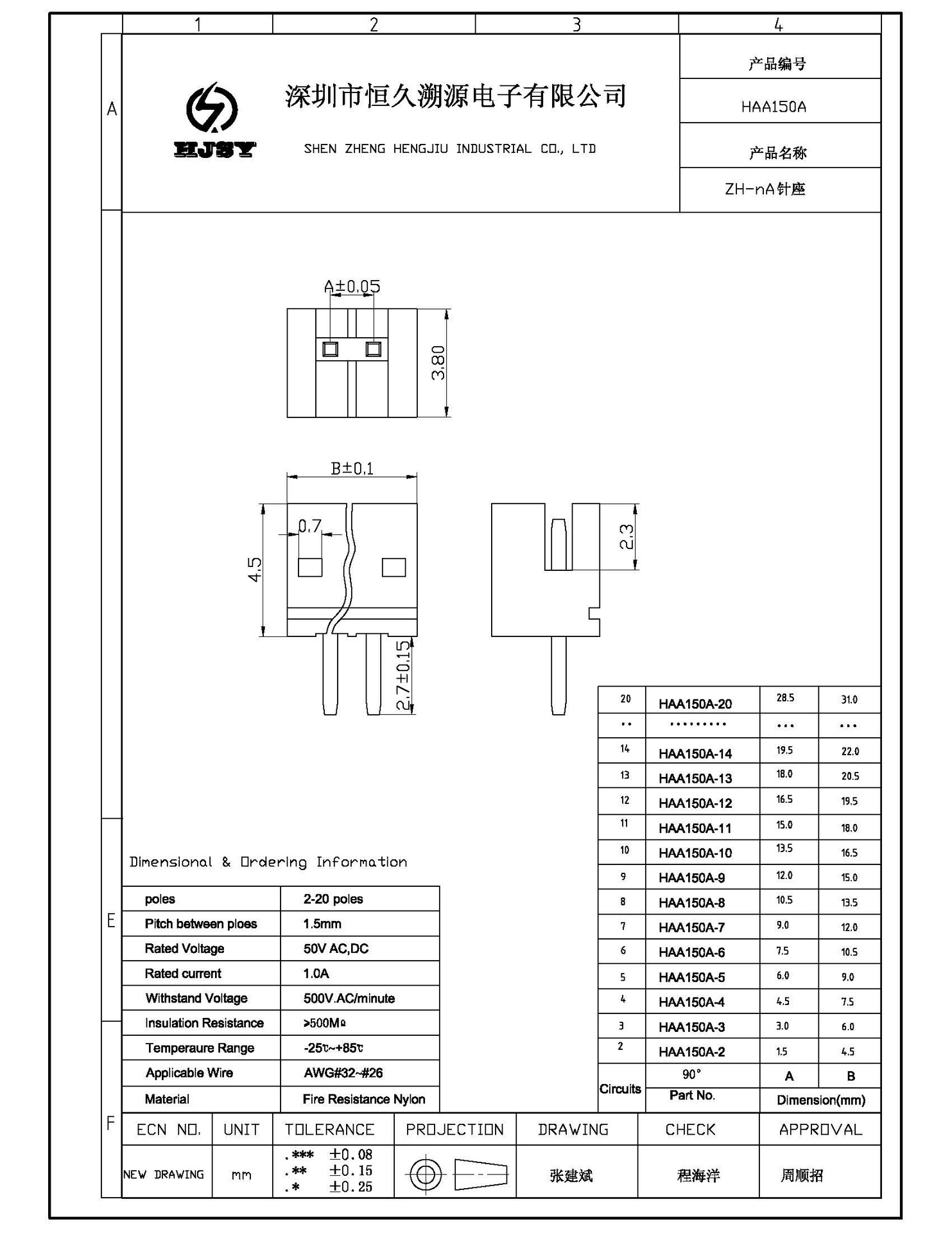 中航光电公布国际专利申请：“一种母端信号端子、绝缘壳体及母端连接器”