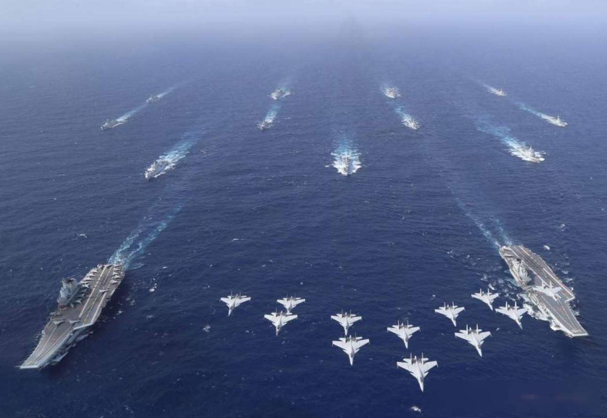 这是中国人与航母弹射器的首次接触 揭秘“891工程”