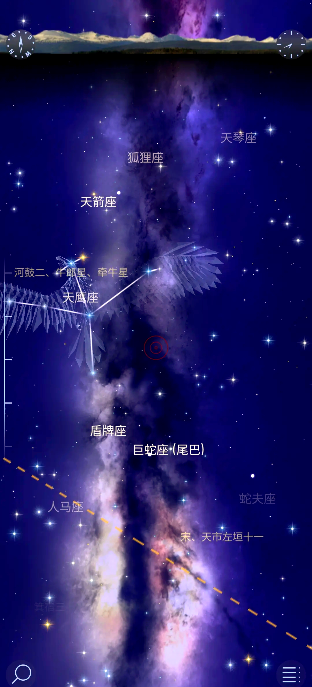 星空有约｜飞马当空、“王族星座”……探秘秋夜星空