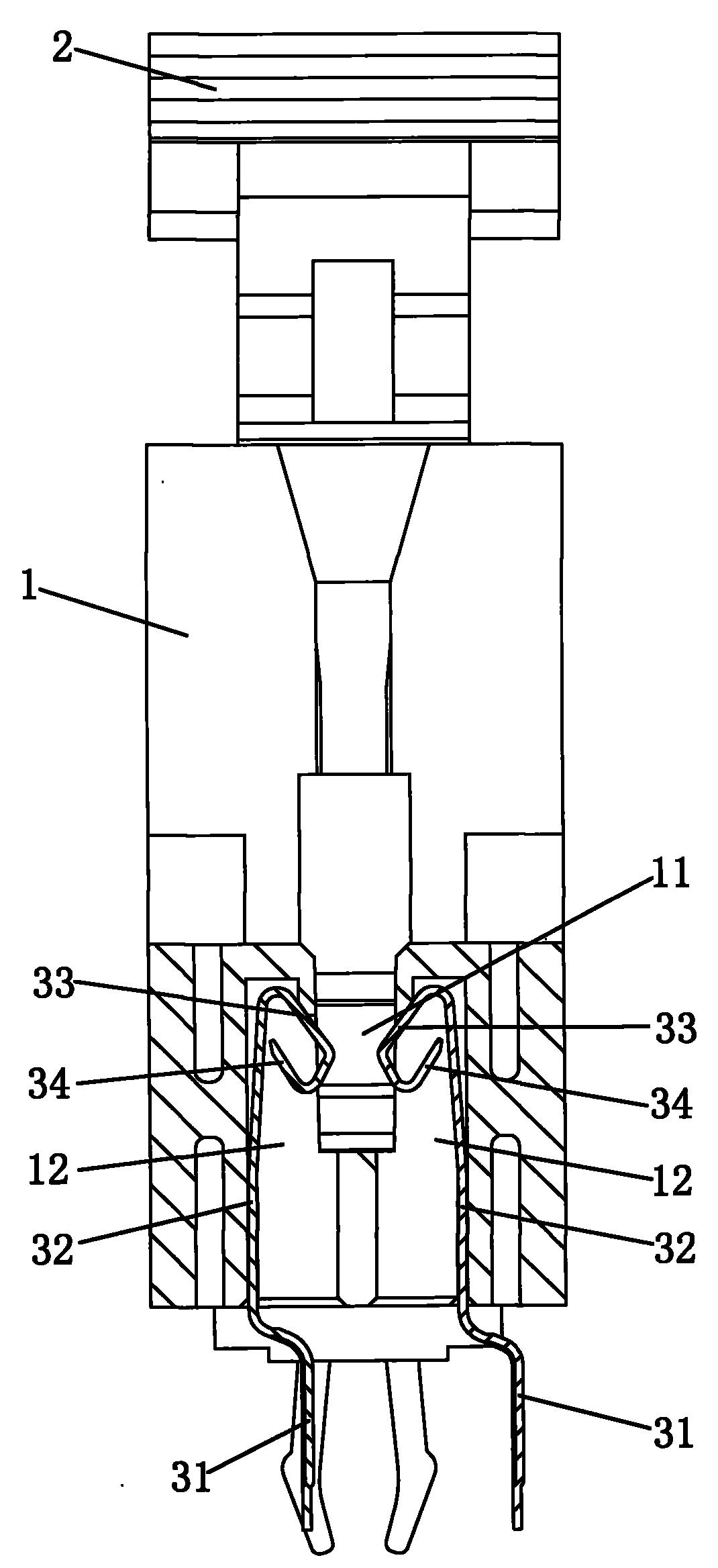 欣锐科技获得实用新型专利授权：“测试连接器”