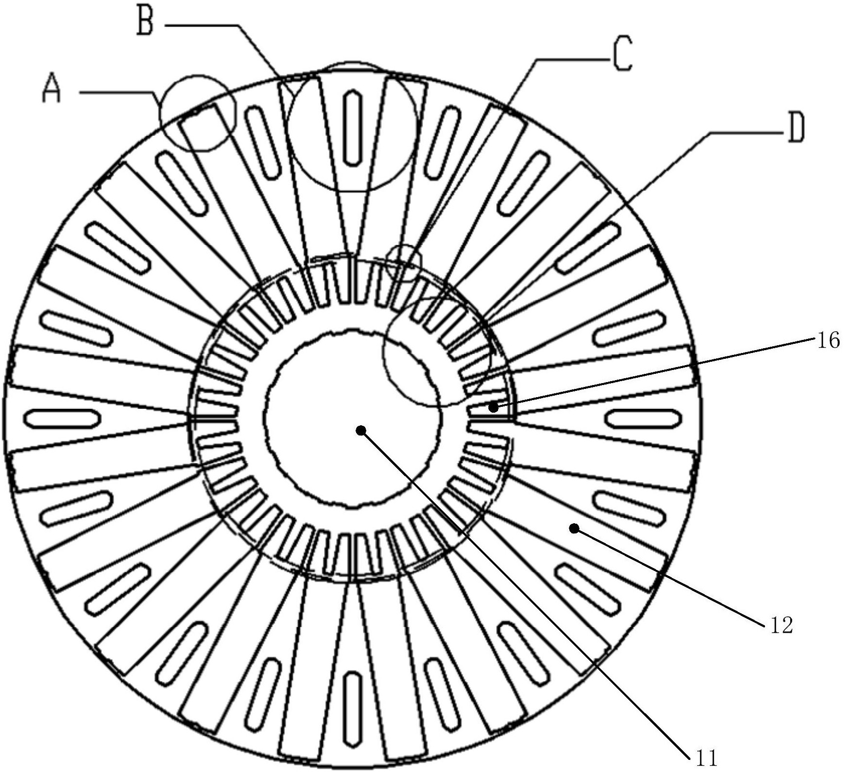 雷赛智能获得实用新型专利授权：“转子铁芯和电机转子”