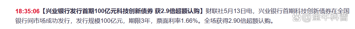 天津市企业银行间市场科技创新债券发行规模突破200亿元