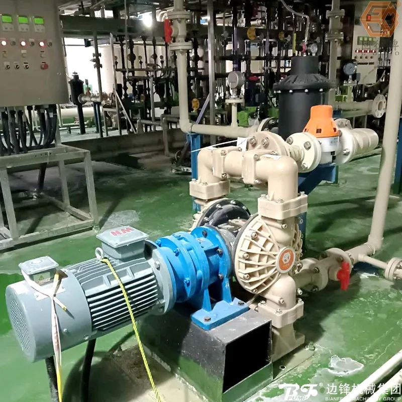 南方泵业：公司产品暂未能直接应用于该领域