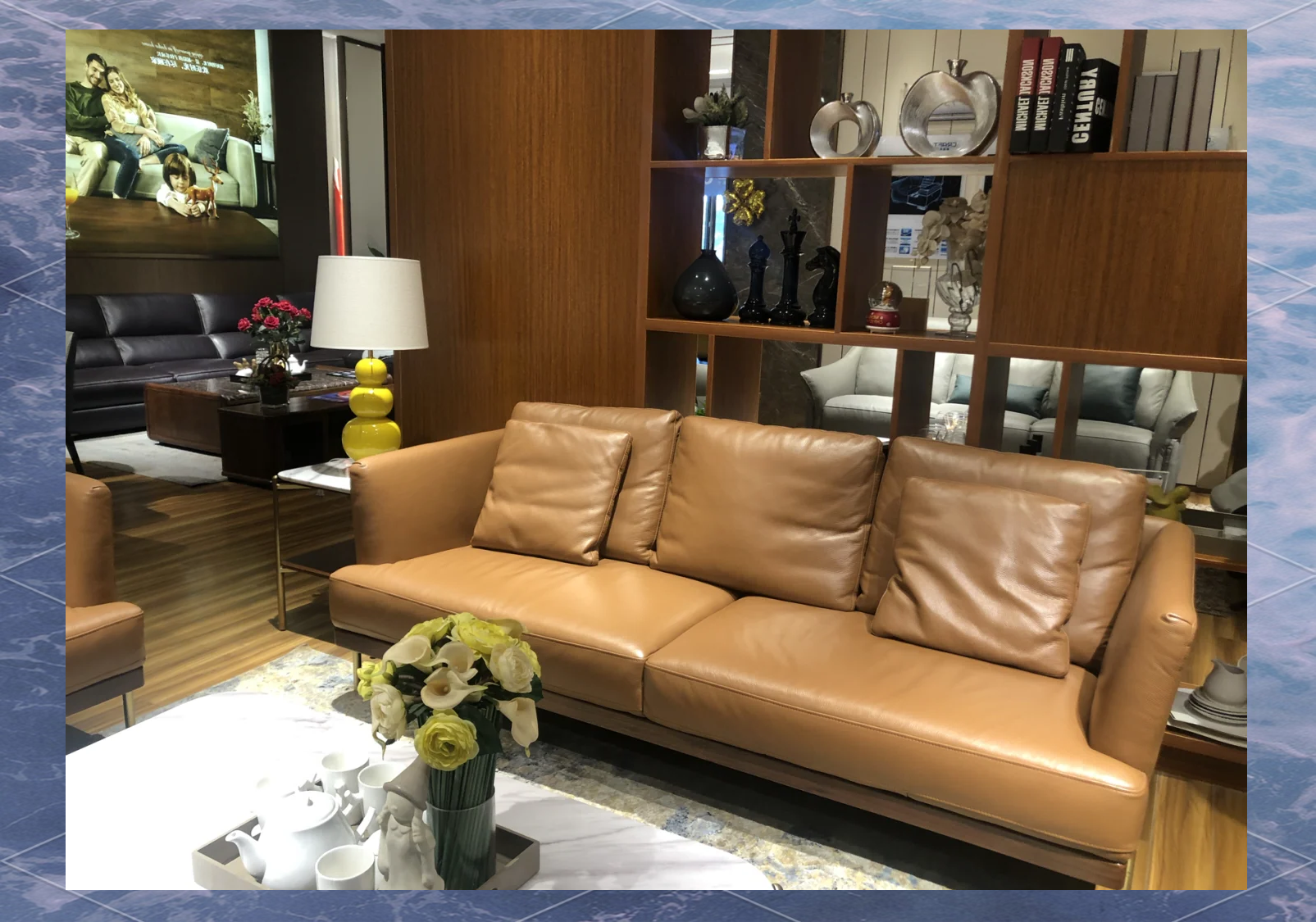 顾家家居获得外观设计专利授权：“沙发（JL.A133）”