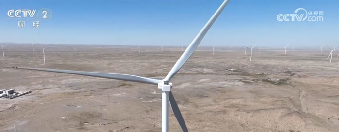 国内最大陆上风电项目运行,现存风电相关企业超10.4万家