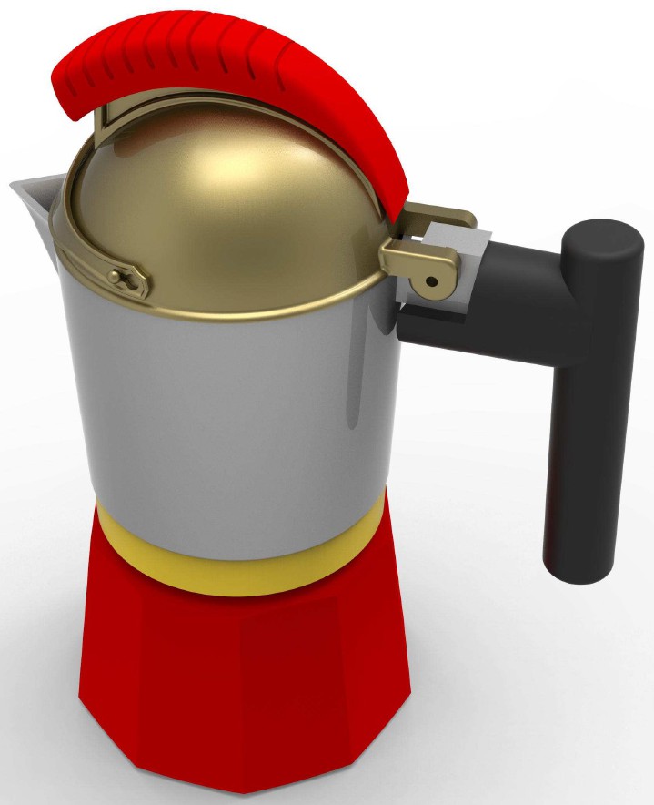 莱克电气获得外观设计专利授权：“咖啡机”