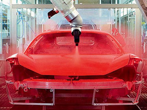 云铝股份获得发明专利授权：“一种阳极炭块喷涂机”