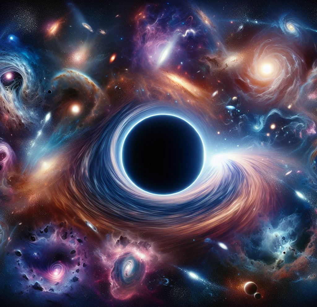 新研究揭示迄今观测的最亮黑洞爆发可能成因